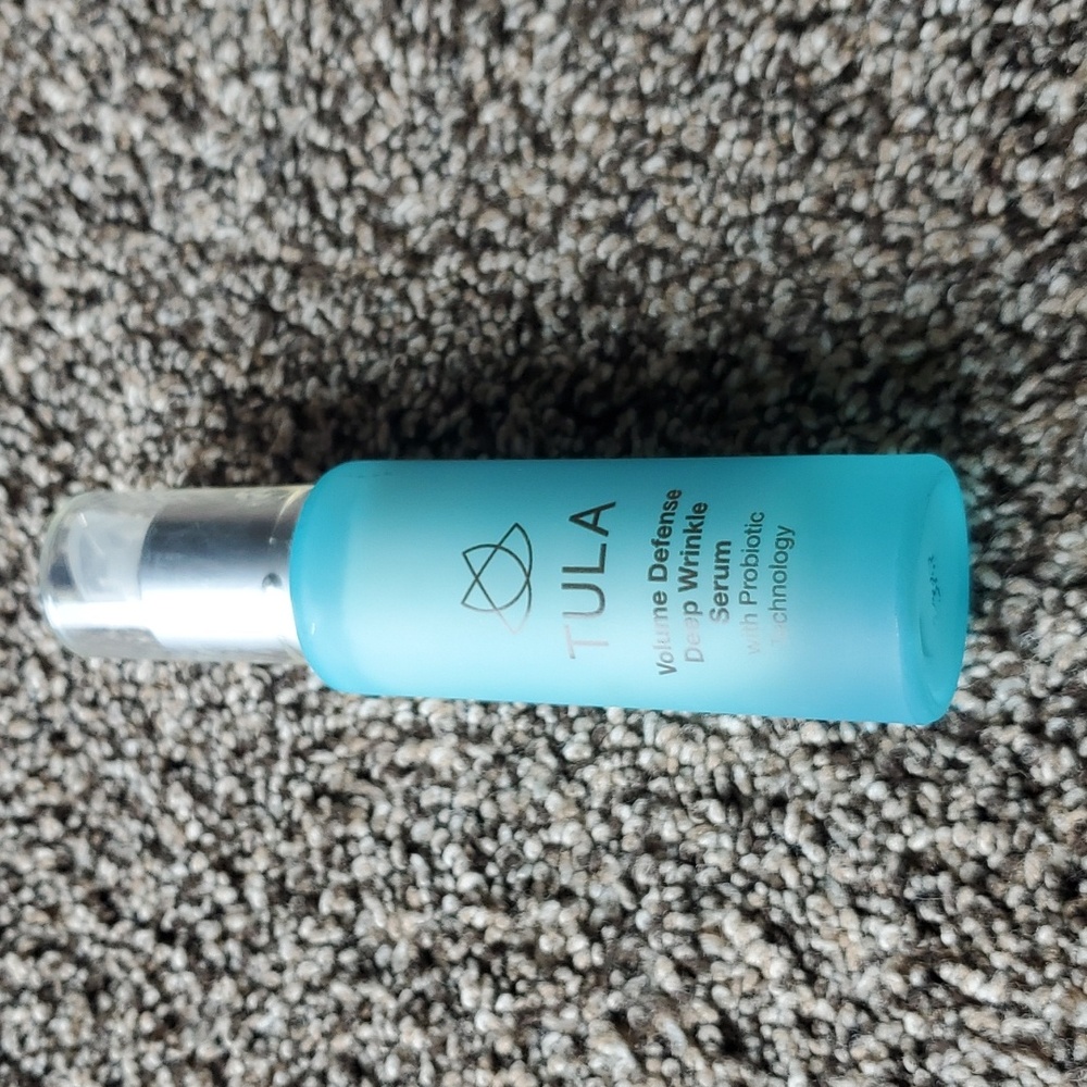 New: Tula Volume Defense Deep Wrinkle Serum